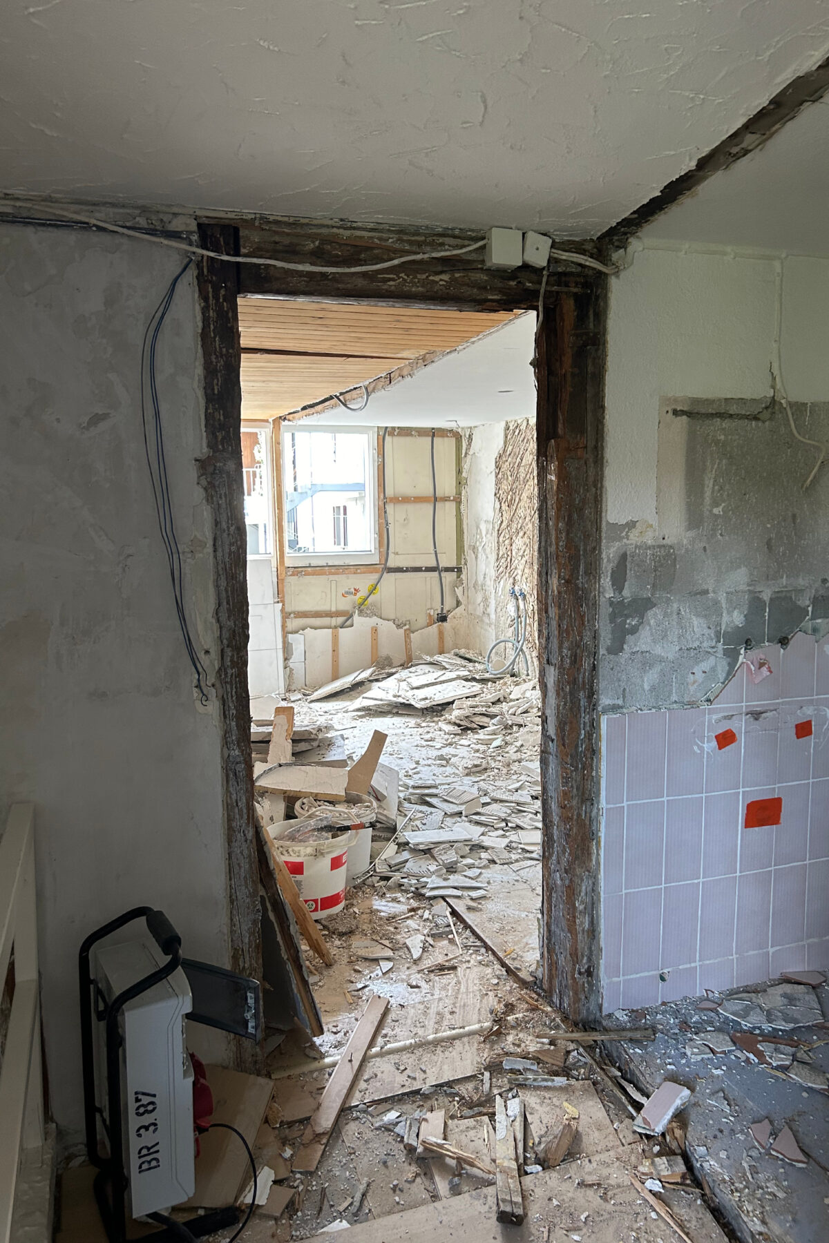 Erneuerung historisches Haus