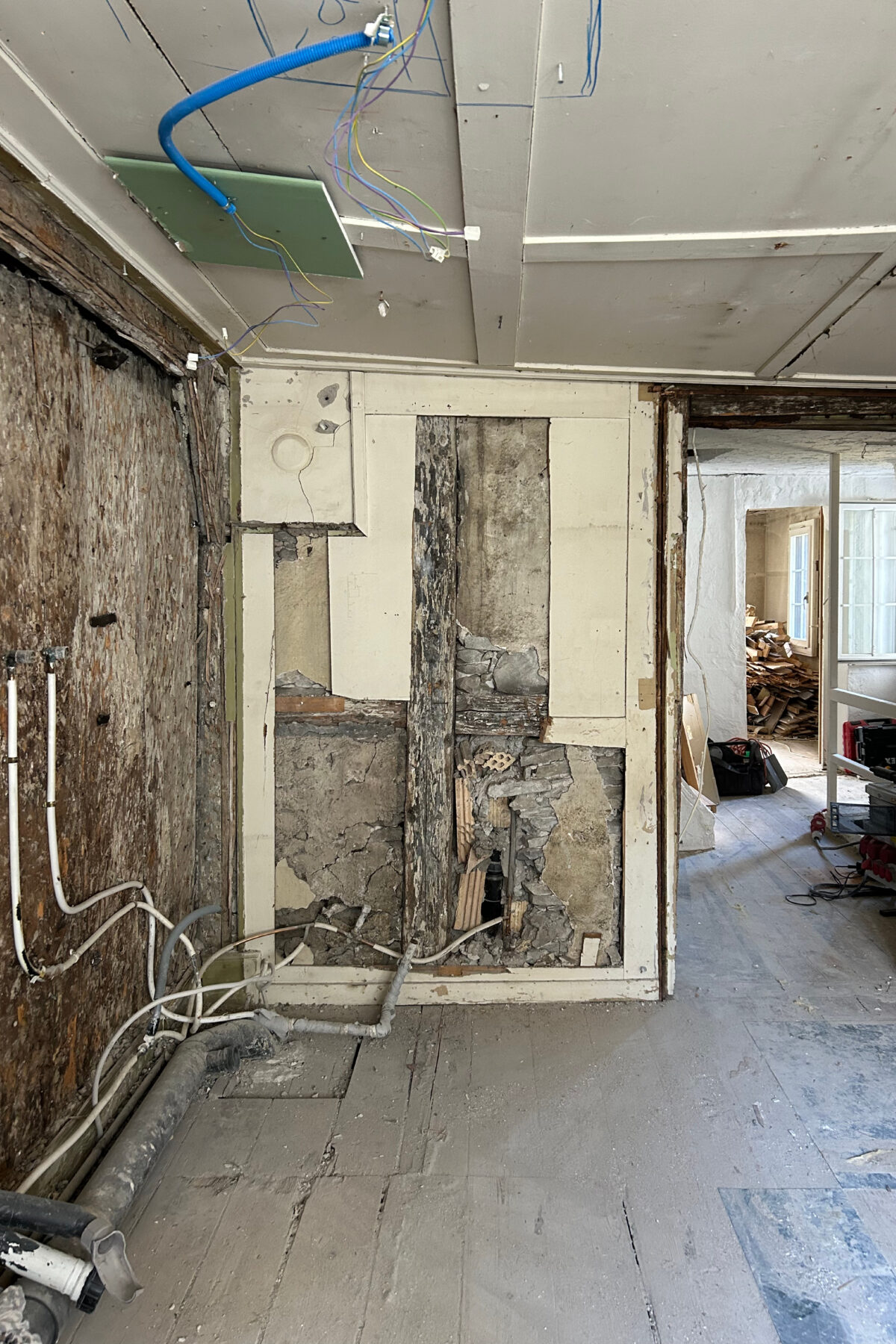 Erneuerung historisches Haus