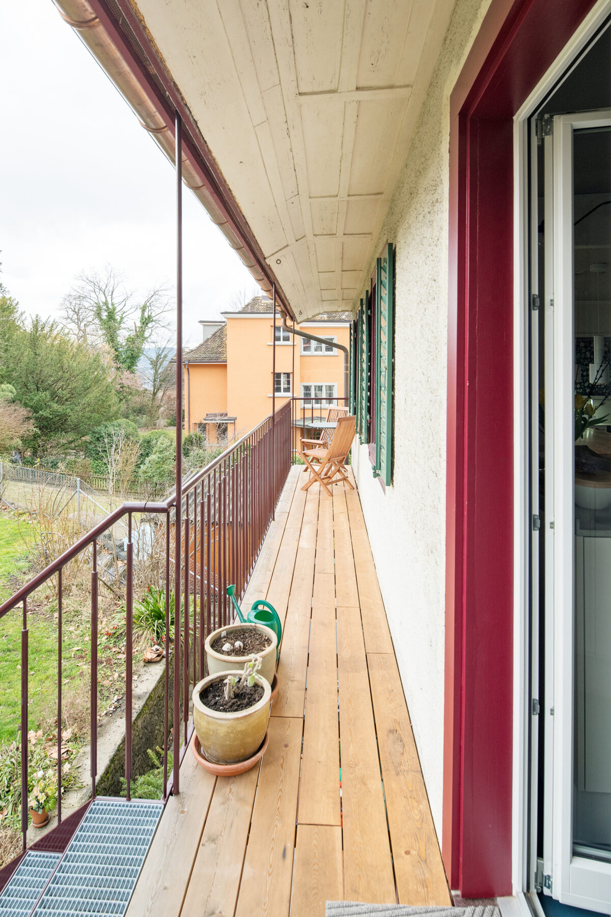 Ausbau Dachgeschoss historisches Haus