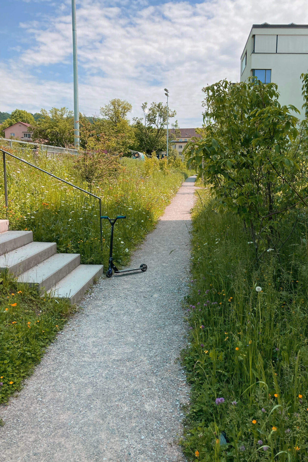 Freiraumgestaltung Wohnüberbauung Siedlung Brüderhofweg