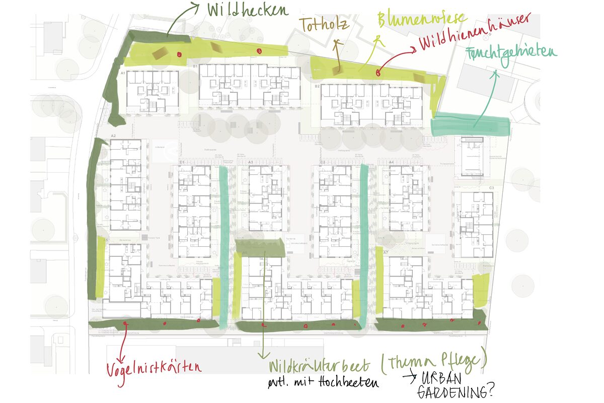 Wohnüberbauung Neumattweg Ost