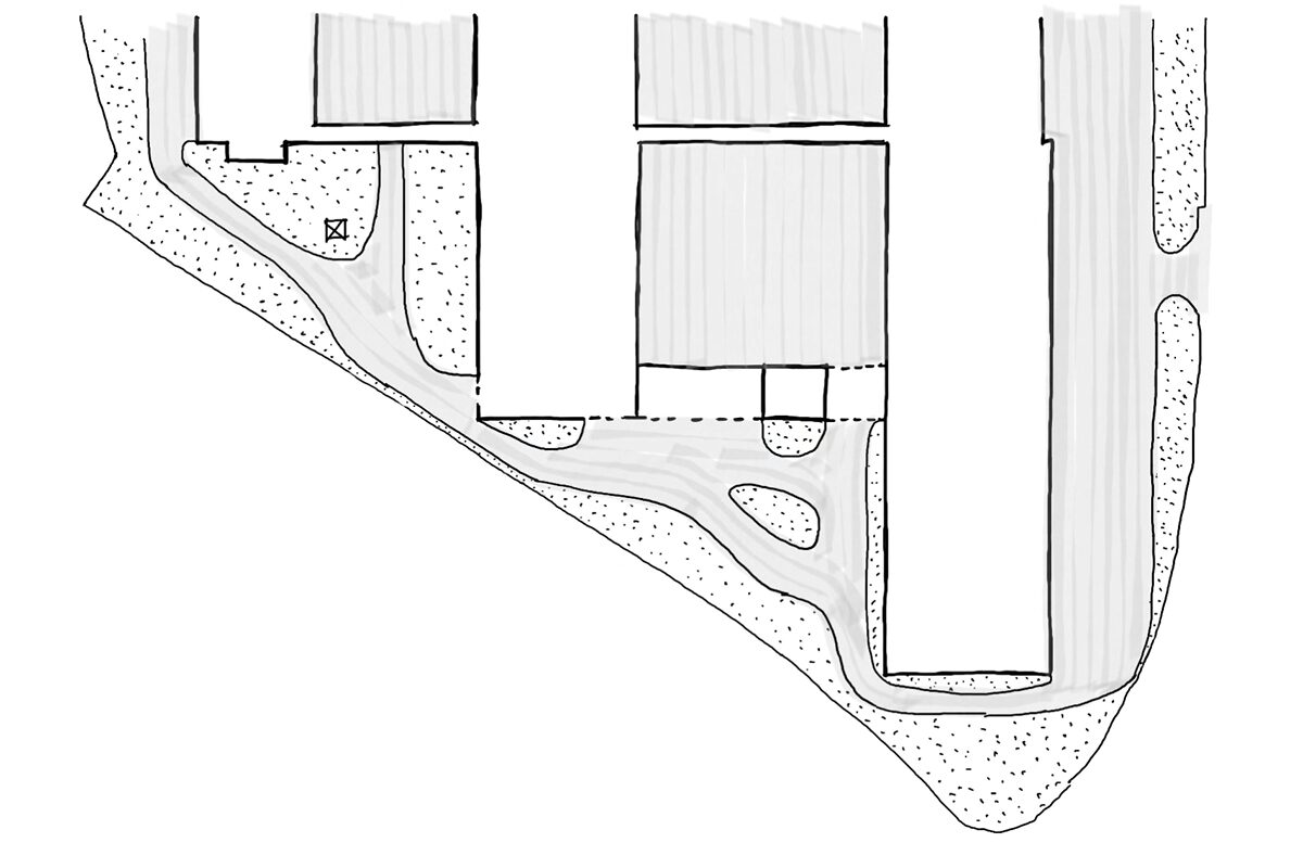 Freiraumgestaltung Erweiterung Sammlungszentrum