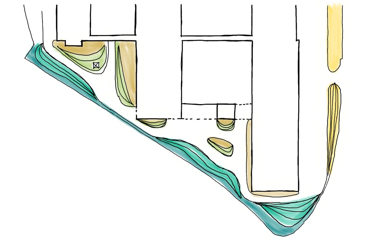 Freiraumgestaltung Erweiterung Sammlungszentrum