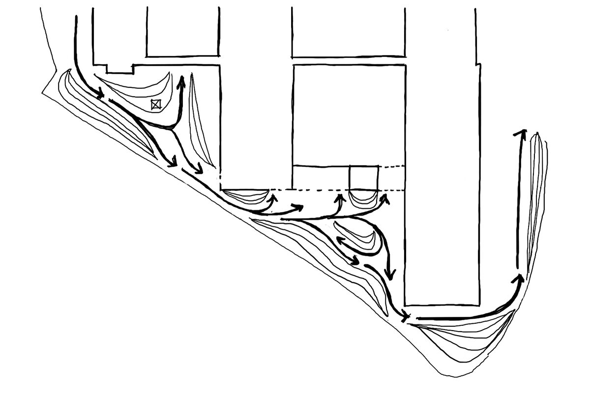 Freiraumgestaltung Erweiterung Sammlungszentrum