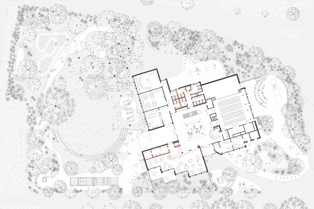 Wettbewerb Quartierpark und GZ Affoltern