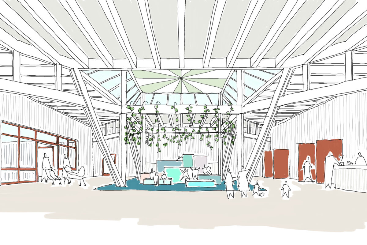 Wettbewerb Quartierpark und GZ Affoltern