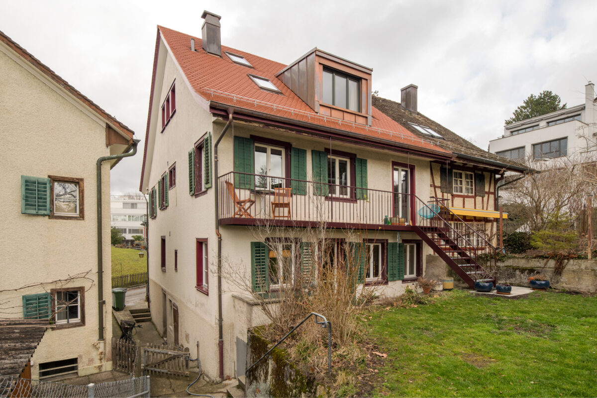 Ausbau Dachgeschoss historisches Haus