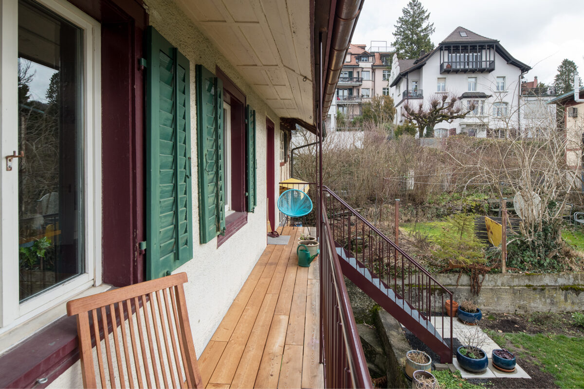 Ausbau Dachgeschoss historisches Haus