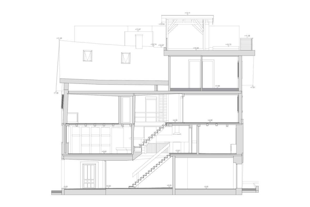 Erneuerung historisches Haus