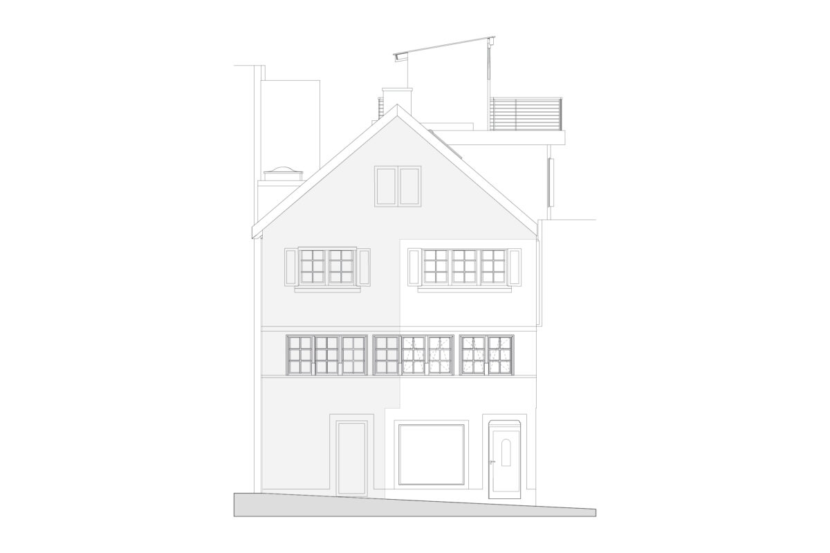 Erneuerung historisches Haus