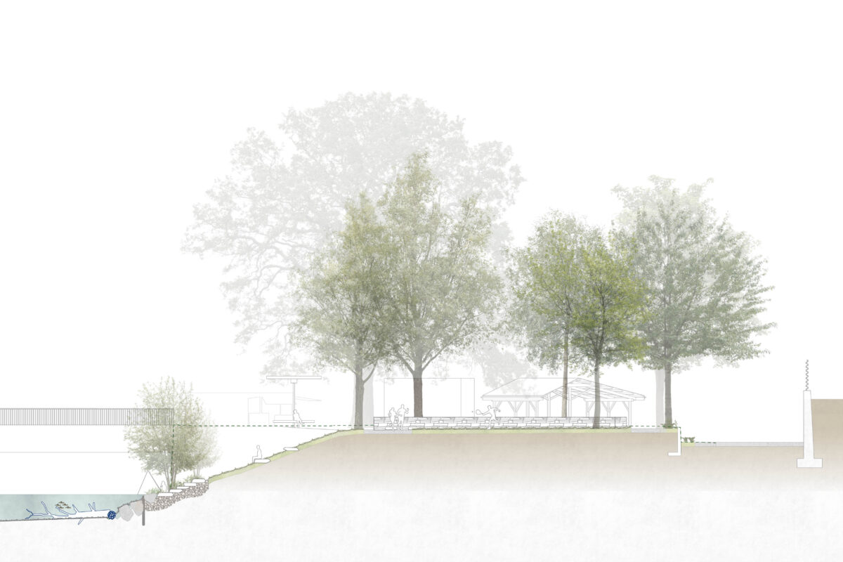 Wettbewerb Freiraumgestaltung Reusspark