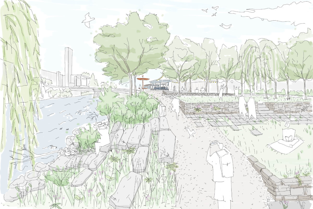 Wettbewerb Freiraumgestaltung Reusspark