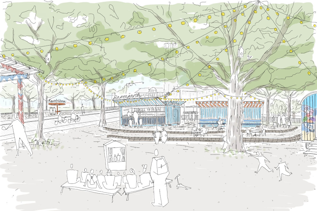 Wettbewerb Freiraumgestaltung Reusspark