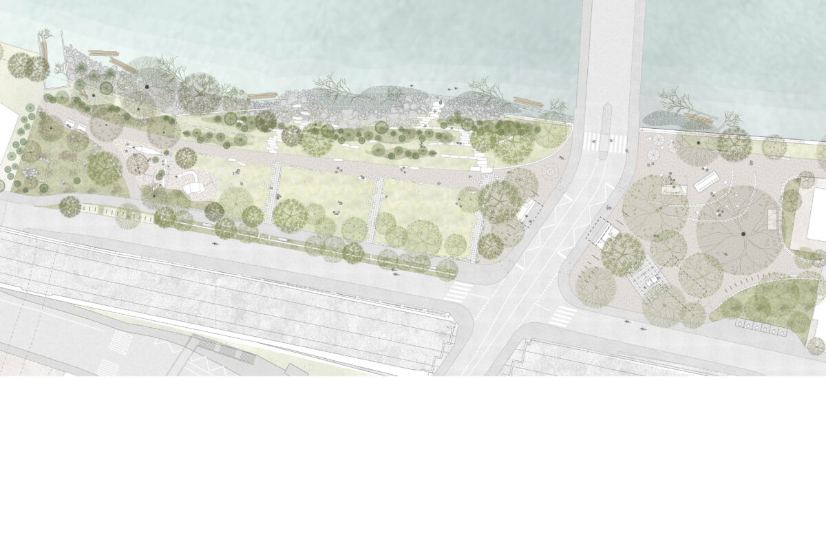 Wettbewerb Freiraumgestaltung Reusspark